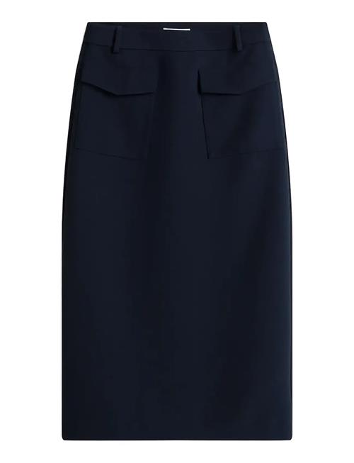 Tommy Hilfiger | Punto Tailored Midi Skirt | 44