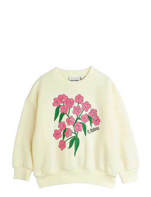 Mini Rodini | Alpine Flowers Emb Sweatshirt | 116/122