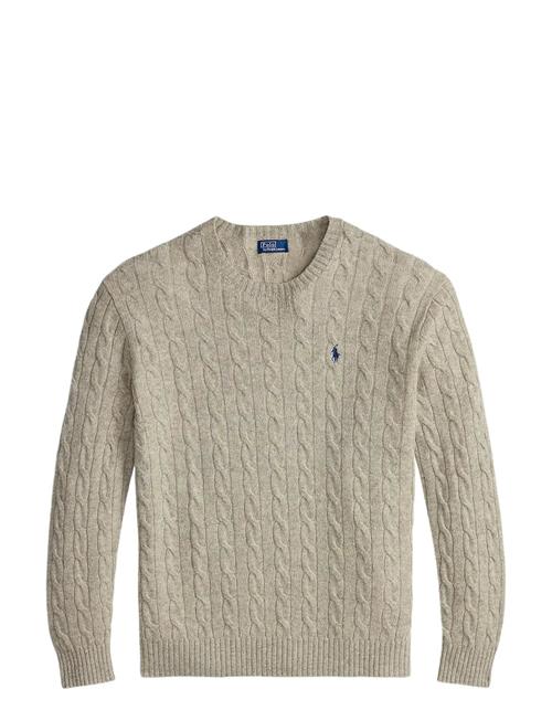 Polo Ralph Lauren | Cable Wool-Cashmere Crewneck Sweater | M