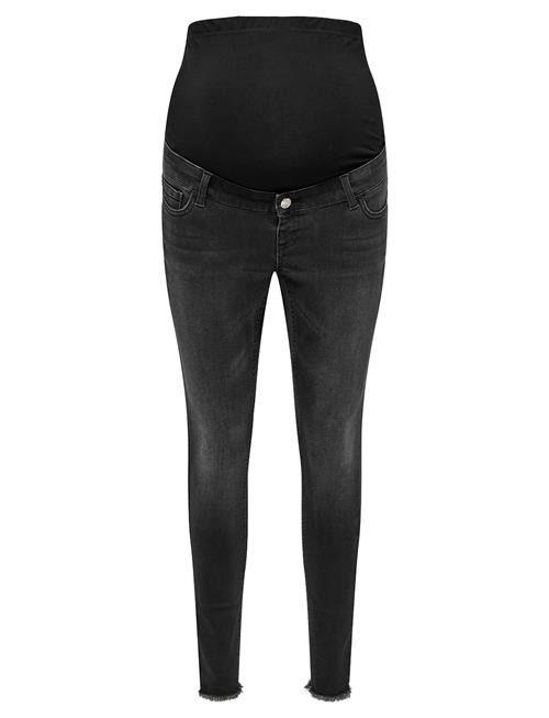 Only Maternity | Olmblush Mid Sk Ank Rw Dnm Reabox Noos | L x 32