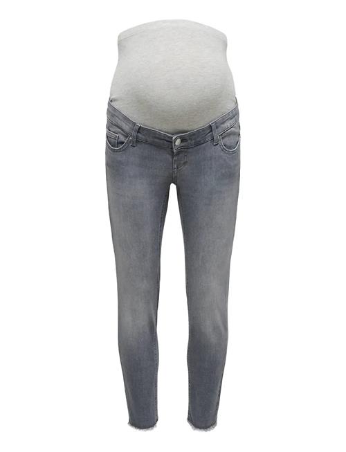 Only Maternity | Olmblush Mid Sk Ank Rw Dnm Reabox Noos | M x 32