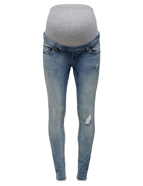 Only Maternity | Olmblush Mid Sk Ank Rw Dnm Noos | XXL x 32