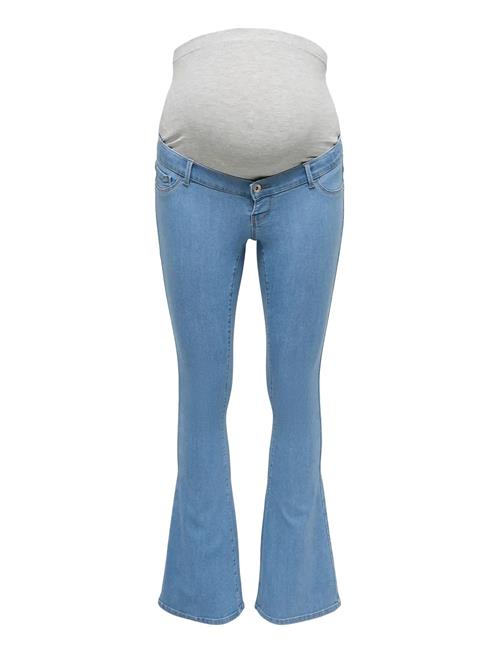 Only Maternity | Olmrain Life Reg Push Up Flared Noos | S x 32