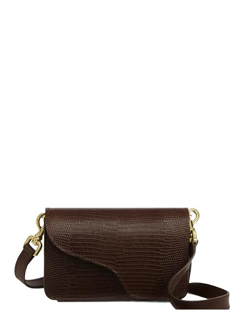 ATP Atelier | Corsina Walnut Printed Lizard/Vacchetta | ONE SIZE