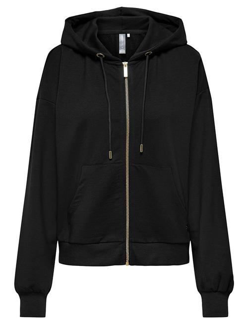 Only Play | Onpfey Hood Fz Ls Reg Brush Swt | XS