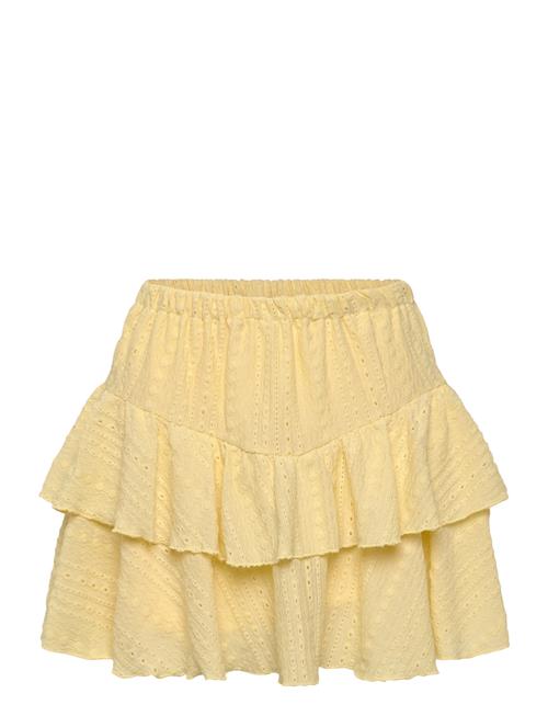 Bubbleroom | Broderie Anglaise Frill Skirt | S