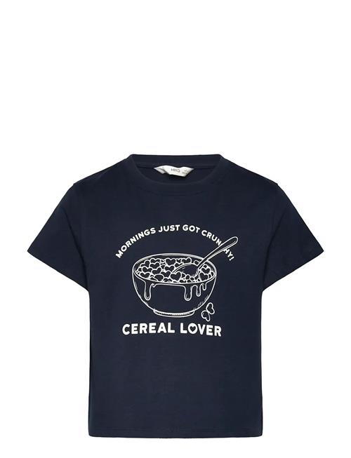 Mango | Short-Sleeved Printed T-Shirt | 7-8