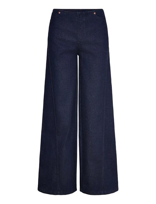 ALOHAS | Magda Indigo Denim Trousers | S