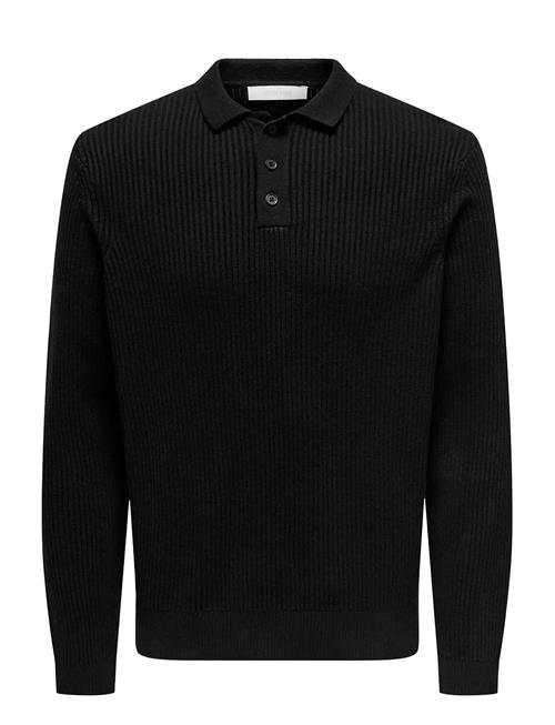 ONLY & SONS | Onslaw Reg Ls Polo Knit Frml | XXL