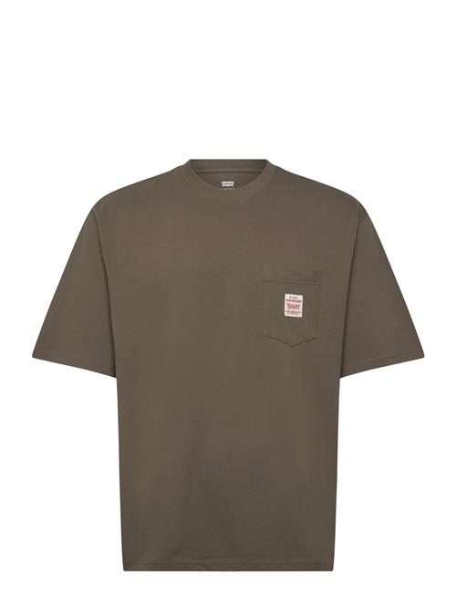 Levi's® | Ss Workwear Tee Stone Fudge | L