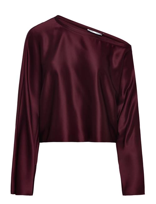 Ahlvar Gallery | Alma Satin Blouse | XL