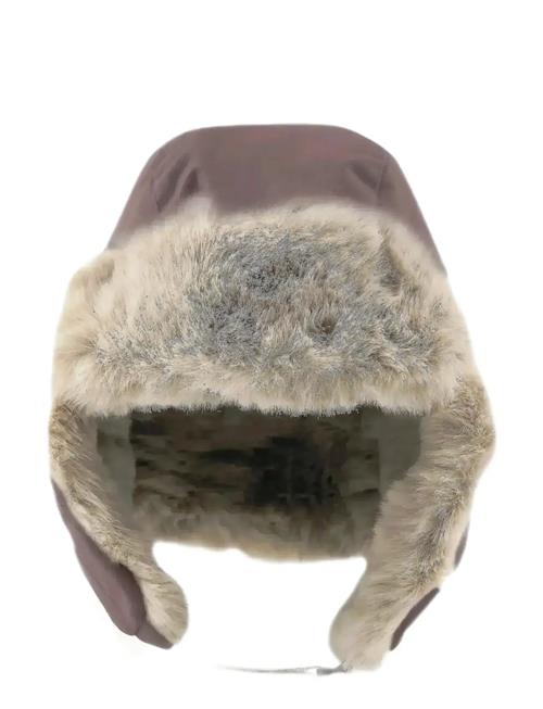 MINI A TURE | Matcrister Teddy Lined Winter Hood | 6-7Y