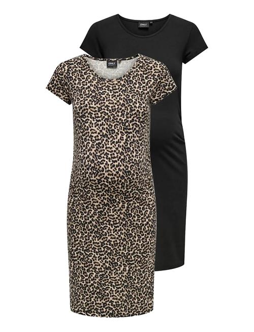 Only Maternity | Olmlovely Life S/S Dress 2-Pck Noos | M