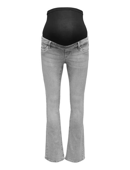 Only Maternity | Olmblush Mid Waist Flared Dnm Box Noos | XL x 32