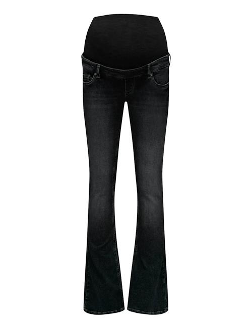 Only Maternity | Olmblush Mid Waist Flared Dnm Box Noos | M x 32