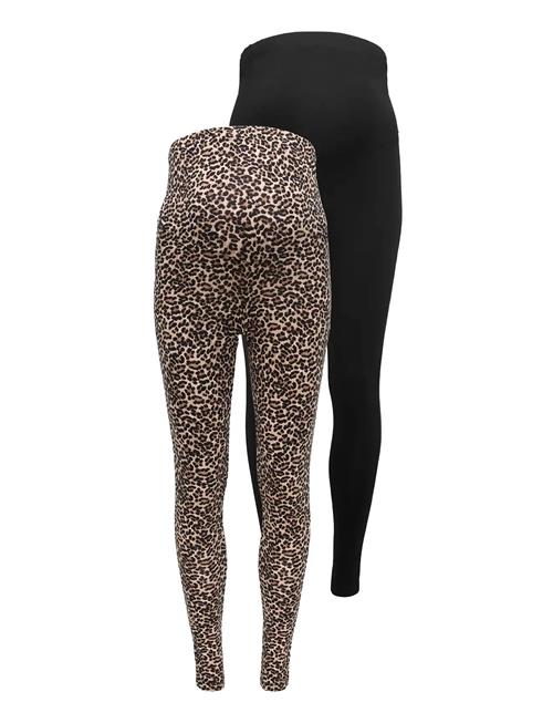 Only Maternity | Olmlovely Life New Leg 2Pck Aop Jrs Noos | S