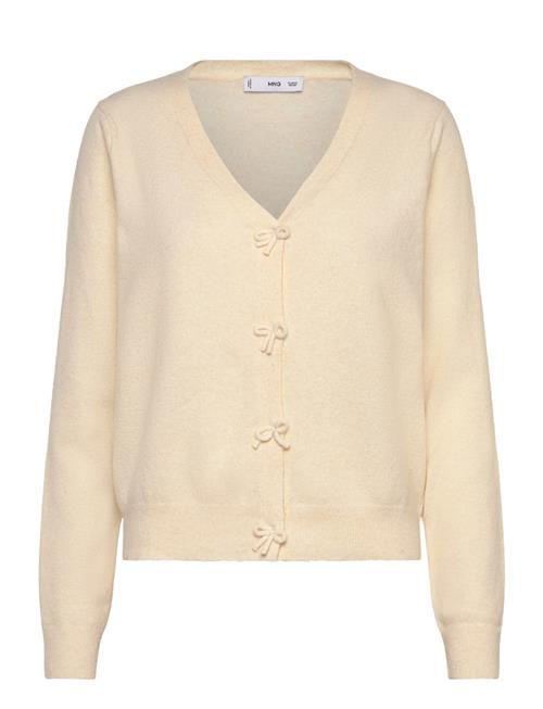Mango | V-Neck Wool-Blend Cardigan | M
