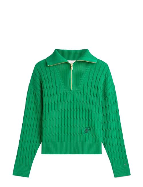 Tommy Hilfiger | Co Cable Mid Gg 1/2 Zip Ls Swt | S