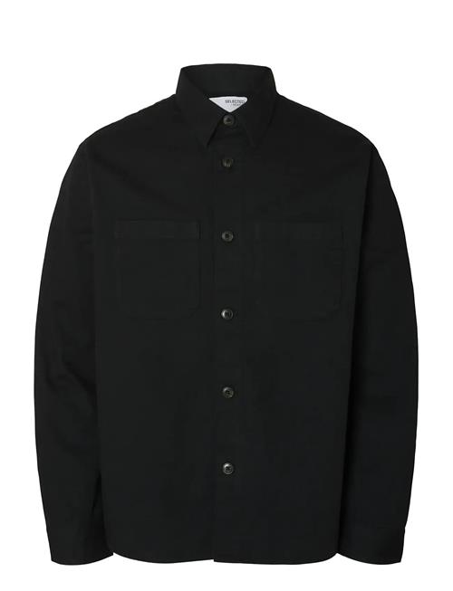 Selected | Slmtravis Twill Overshirt Ls Noos | M