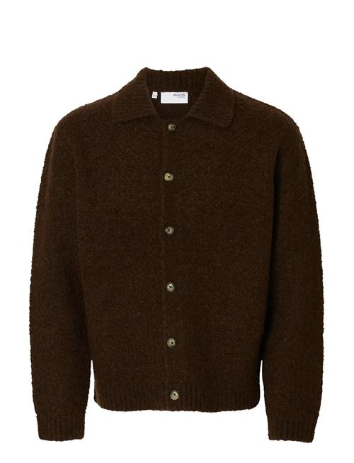 Selected | Slhloyd Ls Knit Boucle Polo Cardigan | XL