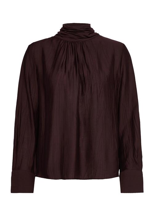 Mango | Textured Blouse With Foulard | XS