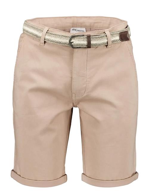 Shine Original | Superflex Chino Shorts W. Belt | XXL