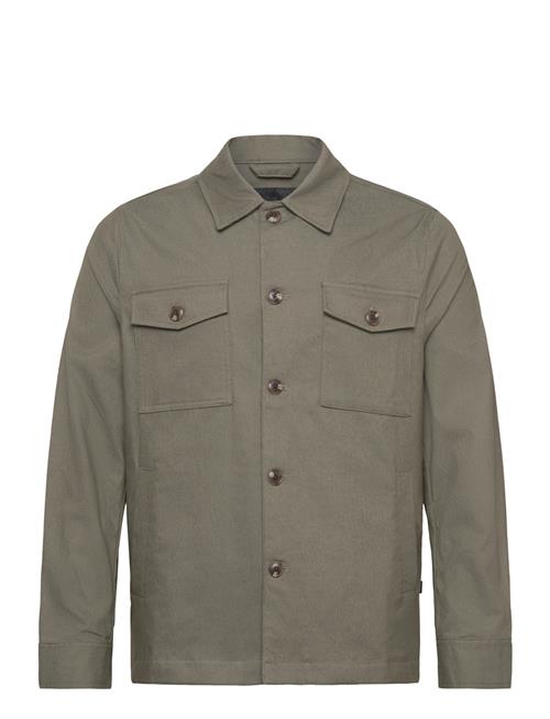 Lindbergh Black | Stretch Cotton Overshirt | XXL