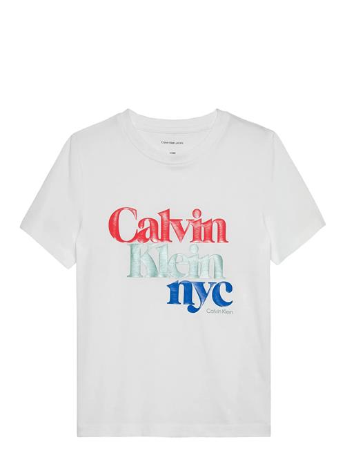 Calvin Klein | Pearl Signature Nyc Regular Tee | 170