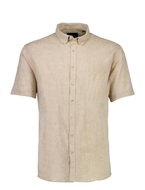 Lindbergh | Cotton/Linen Shirt S/S | XXXL