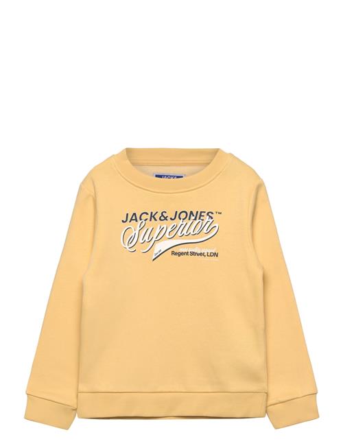 Jack & Jones | Jjelogo Sweat Crew Neck 2Col Ss26 Sn Mni | 122