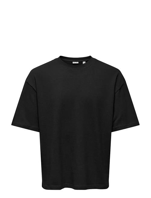 ONLY & SONS | Onslenny Ovz Ss Strct Tee Noos | L