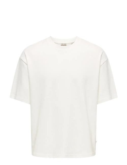 ONLY & SONS | Onslenny Ovz Ss Strct Tee Noos | S