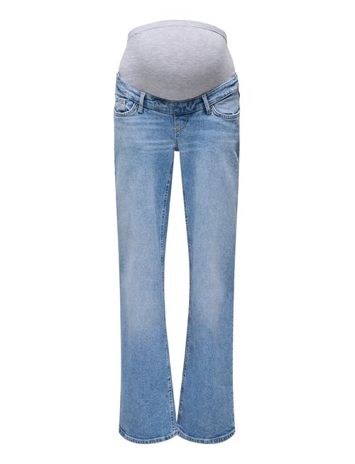 Only Maternity | Olmjuicy Hw Wide Leg Rea365 Noos | S x 32