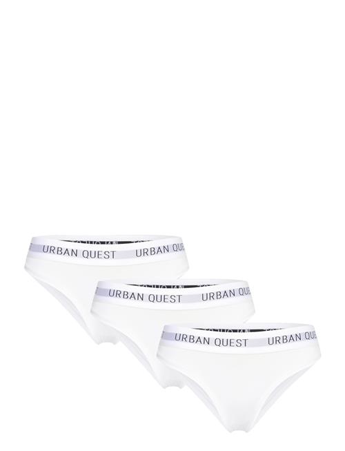URBAN QUEST | 3-Pack Women Bamboo Bikini Brief | M