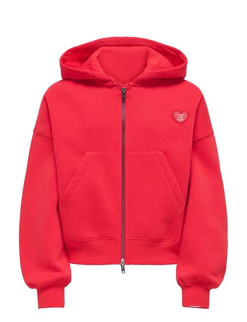 Kids Only | Kogevisa L/S Zip Hood Ovs Swt | 158-164