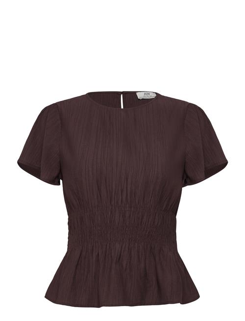 JDY | Jdylara S/S Smock Top Wvn Exp | M