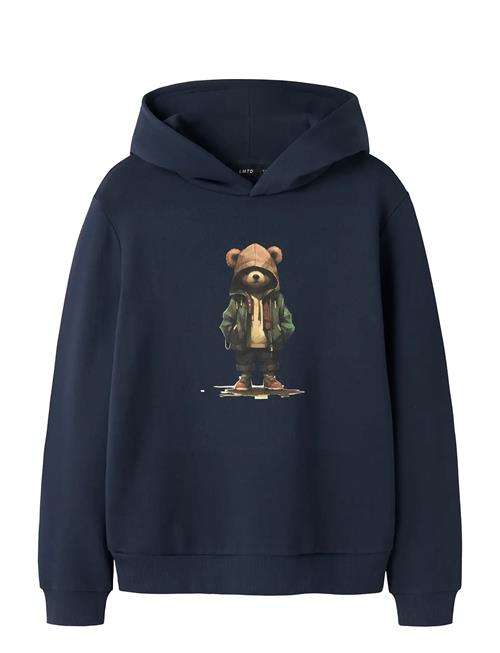 LMTD | Nlmnamse Ls Bru Sweat W. Hood | 158-164