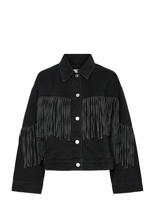YAS | Yasaiko Ls Denim Fringe Jacket - D2D | 34