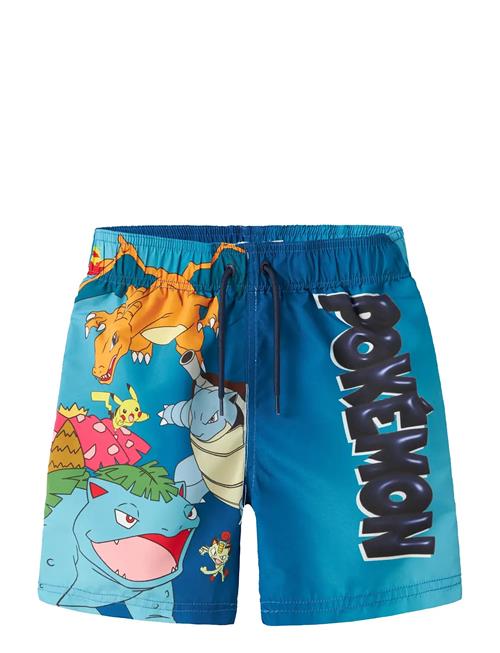 name it | Nkmmanuel Pokemon Swimshorts Sky | 128