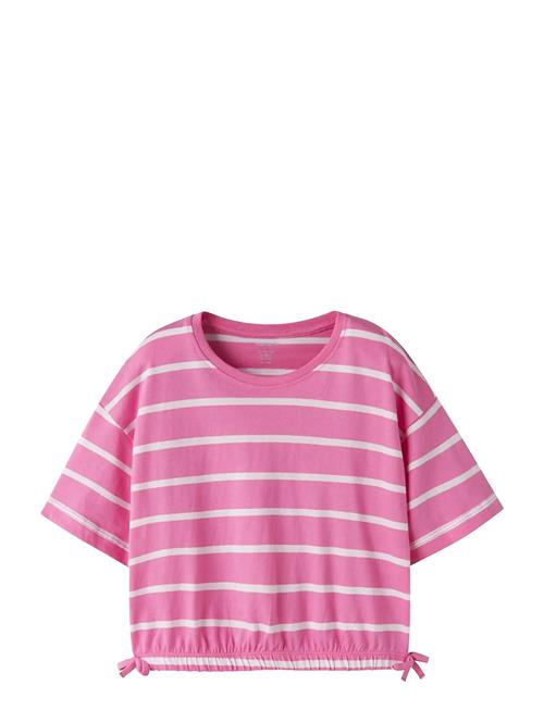 name it | Nkffunion Ss Cropped Boxy Top Noos | 134-140