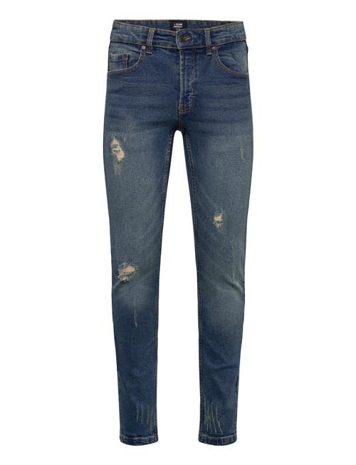 Denim Project | Dp Mr. Red Destroy | 36 x 32