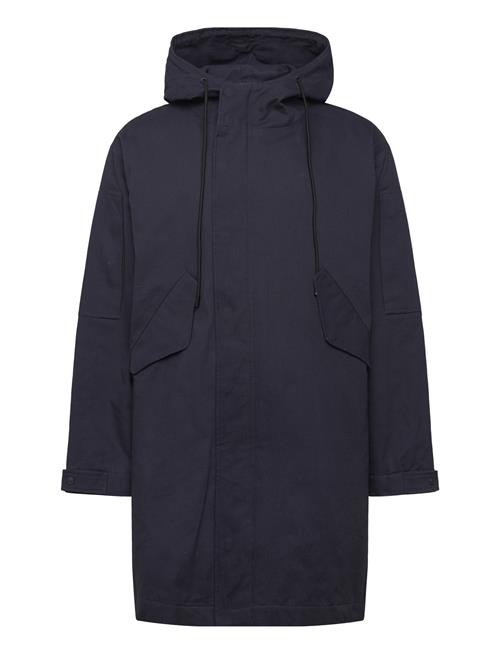 NEUW | Canvas Parka Indigo | M