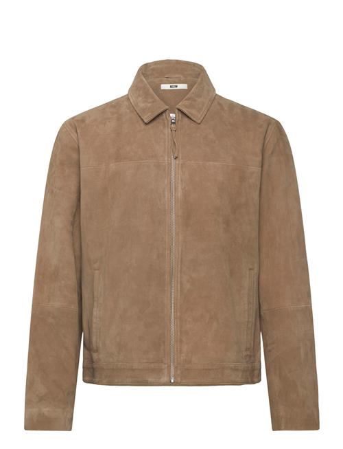 NEUW | Suede Rider Jacketwhiskey | XL