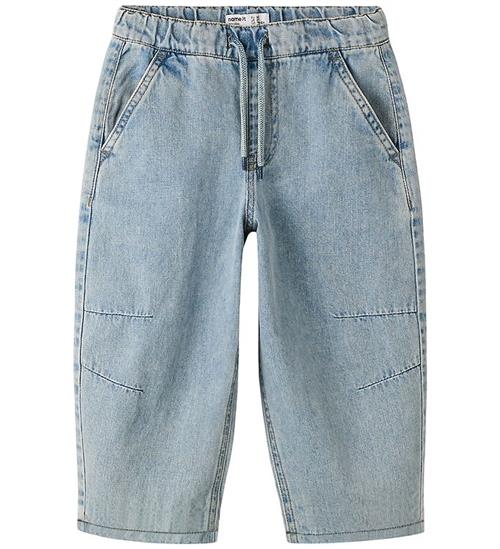Name It Jeans - NmmBen - Barrel - Light Blue Denim