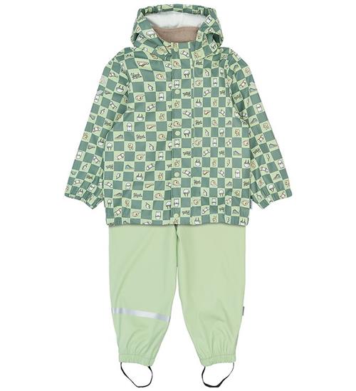 Mikk-Line Regntøj m. Seler - PU - Magic Skate