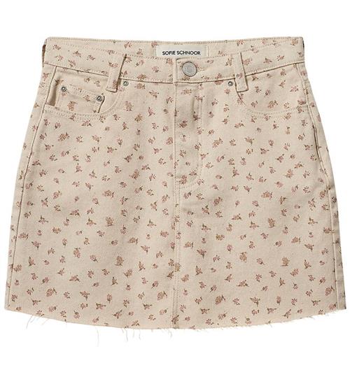 Sofie Schnoor Nederdel - Denim - CallySY - Off White