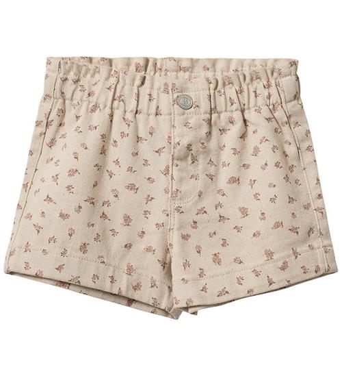Sofie Schnoor Shorts - Denim - MaiseKB - Off White