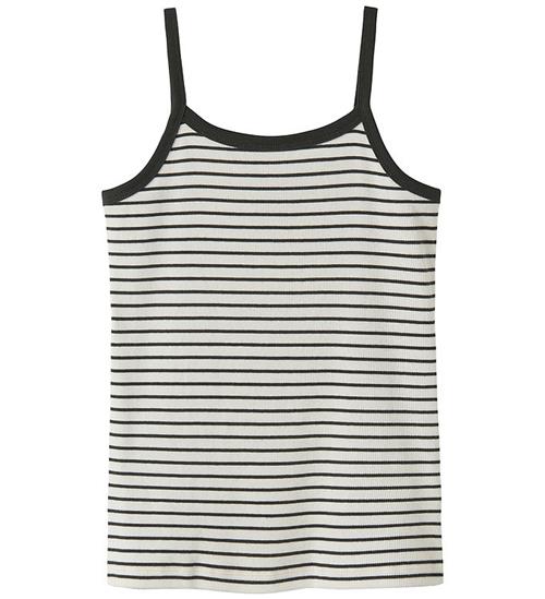 LMTD Top - Rib - NlfHinaja - White Alyssum/W. Pirate Black