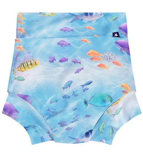 Molo Blebadebukser - UV50+ - Nick - Rainbow Sea