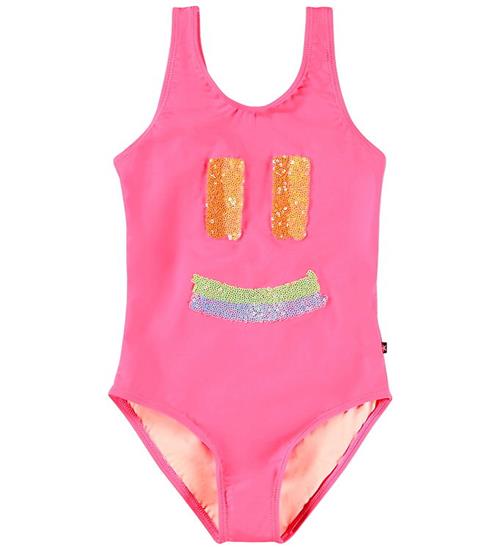 Molo Badedragt - UV50+ - Nika - Pink Face